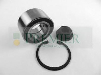 BRT BEARINGS pwk0347 -  Комплект подшипника ступицы колеса